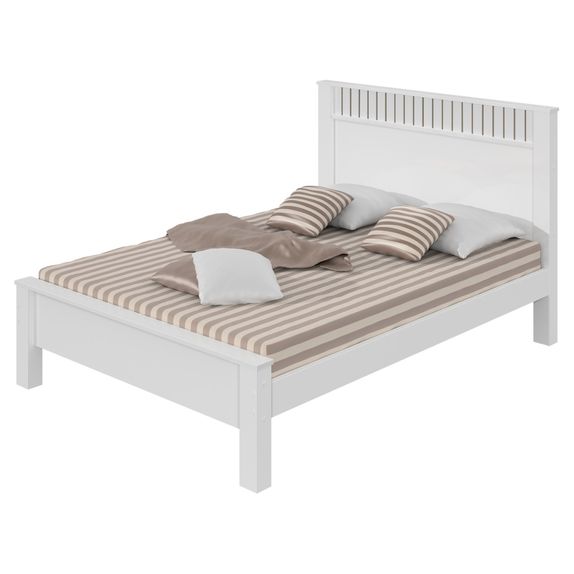 Cama Casal Athenas 1,40 Branco Cama Casal Athenas 1,40 Branco