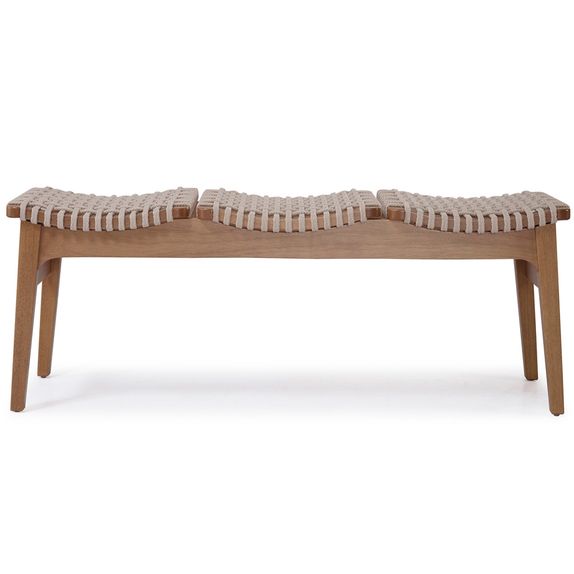 Banco 3 lugares Amores 164cm