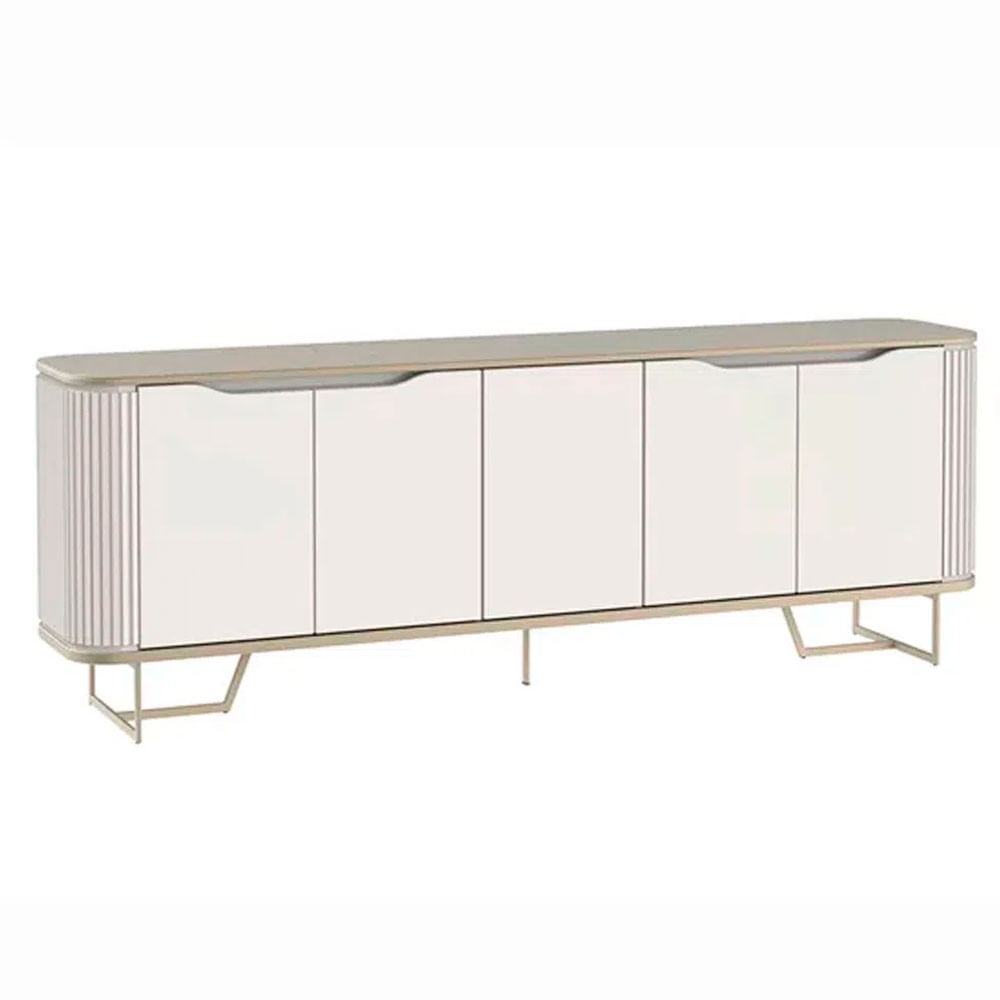 Buffet-Albany-220m-5-Portas-Off-White-Champanhe