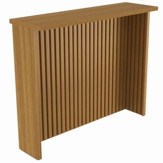 Painel de Ilha 120cm 100% MDF Nature