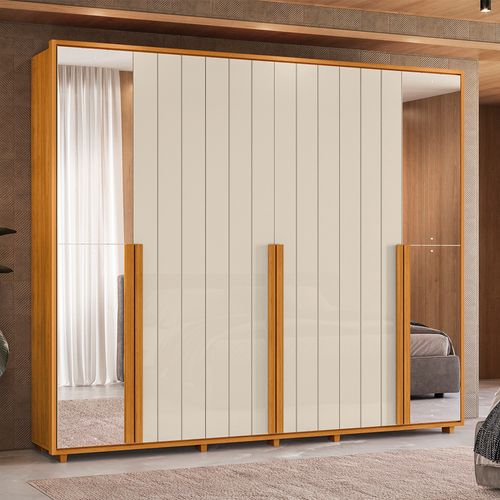 Madetec---GR-Volpi---Cinamomo-e-Off-White---Ambiente-espelho-2-E-commerce
