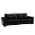 Sofa-Domini-160m-2-Lugares-Couro-Legitimo-Sherwood-Preto-principal