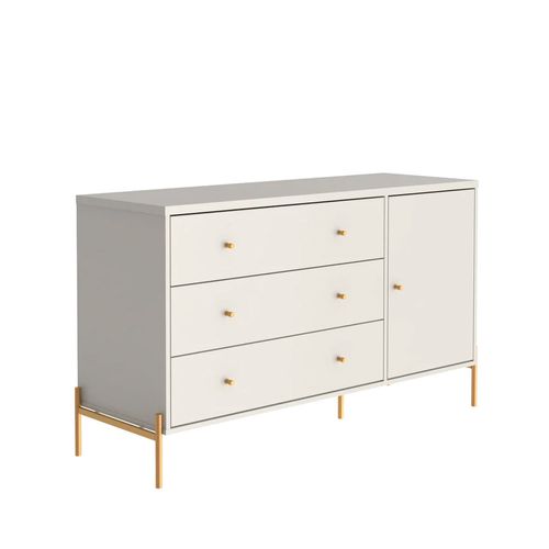 viggore-comoda-jasper-135cm-off-white-fosco-dourado-diagonal