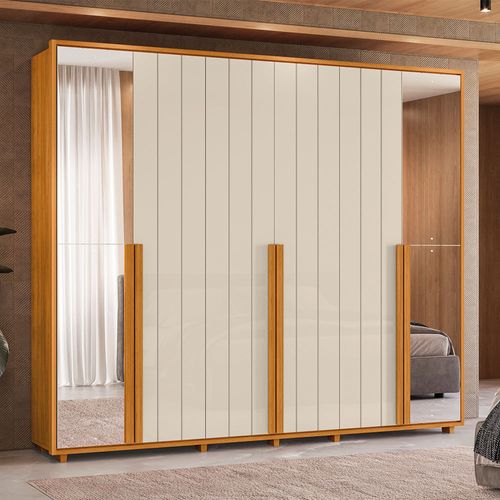 Madetec---GR-Volpi---Cinamomo-e-Off-White---Ambiente-espelho-2-E-commerce