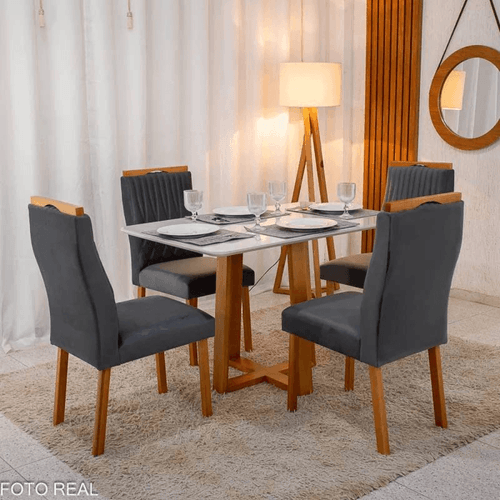 Conjunto-de-Mesa-de-Jantar-Pedro-120m-com-4-Cadeiras-Genova-Cinza-AMBIENTE